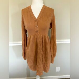 BLUSH BOUTIQUE Sweater Mini Dress